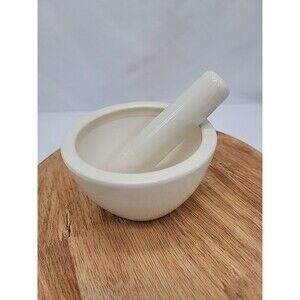 Giada De Laurentis For Target Ceramic Mortar And Pestel Ivory Color